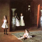 John Singer Sargent The Boit Daughters painting